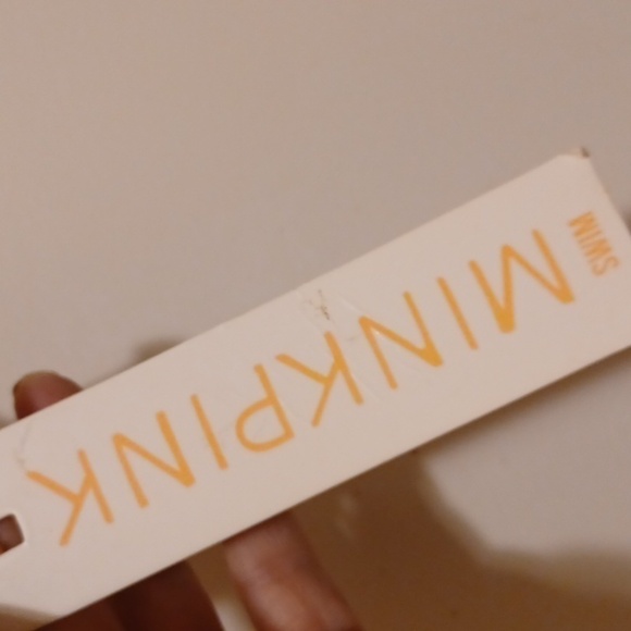 NWT MINKPINK Multi Color Stripes Bikini Bottoms - Size S - Picture 4 of 11